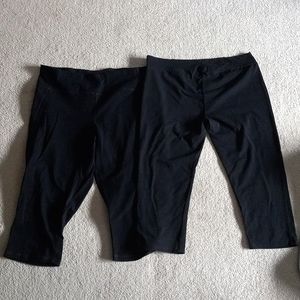 Double black hyba XXL capris